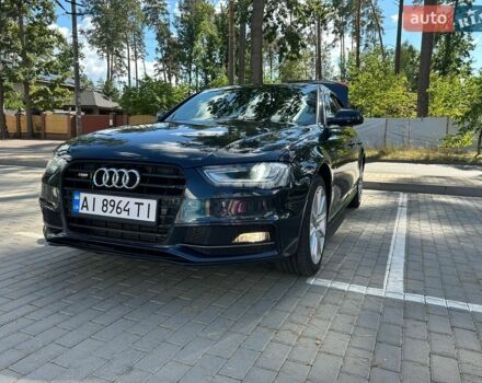 Синій Ауді А4, об'ємом двигуна 1.98 л та пробігом 201 тис. км за 13200 $, фото 4 на Automoto.ua