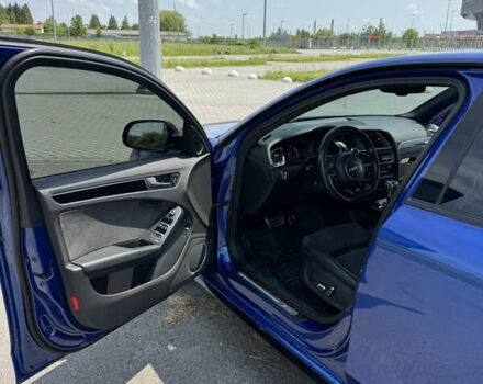 Синий Ауди А4, объемом двигателя 2 л и пробегом 164 тыс. км за 14500 $, фото 5 на Automoto.ua