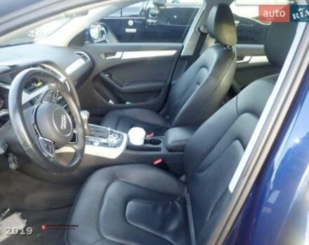 Синий Ауди А4, объемом двигателя 1.98 л и пробегом 200 тыс. км за 13700 $, фото 47 на Automoto.ua