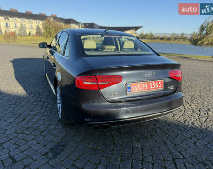 Синий Ауди А4, объемом двигателя 1.98 л и пробегом 216 тыс. км за 13600 $, фото 11 на Automoto.ua