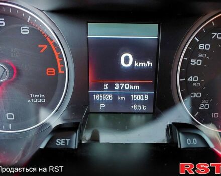 Синий Ауди А4, объемом двигателя 2 л и пробегом 165 тыс. км за 13700 $, фото 7 на Automoto.ua