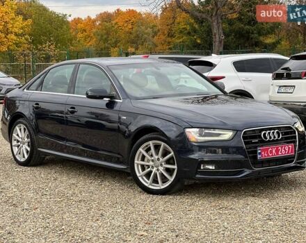 Синій Ауді А4, об'ємом двигуна 1.98 л та пробігом 169 тис. км за 12499 $, фото 1 на Automoto.ua