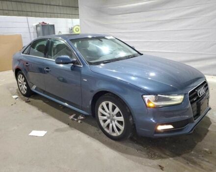 Синий Ауди А4, объемом двигателя 2 л и пробегом 39 тыс. км за 1500 $, фото 3 на Automoto.ua