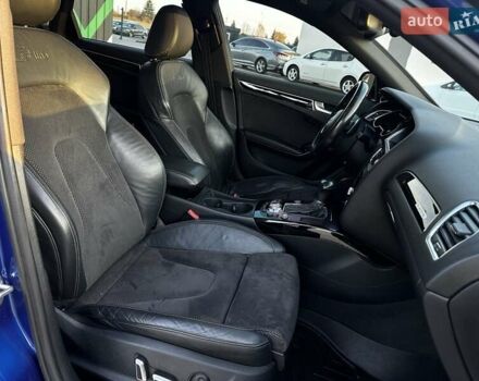 Синій Ауді А4, об'ємом двигуна 1.98 л та пробігом 165 тис. км за 13799 $, фото 45 на Automoto.ua