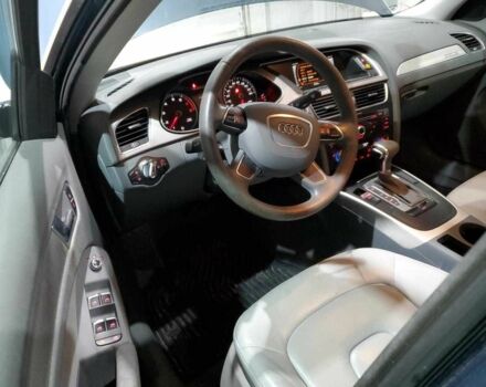 Синий Ауди А4, объемом двигателя 2 л и пробегом 39 тыс. км за 1500 $, фото 7 на Automoto.ua