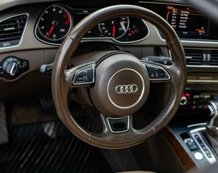 Синій Ауді А4, об'ємом двигуна 2 л та пробігом 158 тис. км за 11000 $, фото 11 на Automoto.ua