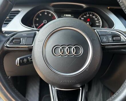 Синий Ауди А4, объемом двигателя 1.98 л и пробегом 86 тыс. км за 16000 $, фото 15 на Automoto.ua
