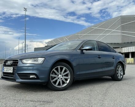 Синий Ауди А4, объемом двигателя 2 л и пробегом 222 тыс. км за 13700 $, фото 2 на Automoto.ua