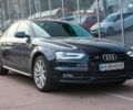 Синий Ауди А4, объемом двигателя 2 л и пробегом 180 тыс. км за 14900 $, фото 1 на Automoto.ua