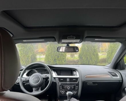 Ауді А4 2015 у Вараш (Кузнецовськ) на Automoto.ua Синій Ауді А4, об'ємом двигуна 2 л та пробігом 320 тис. км за 12000 $, фото 10 на Automoto.ua