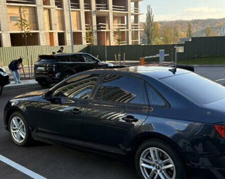 Синій Ауді А4, об'ємом двигуна 1.98 л та пробігом 120 тис. км за 19500 $, фото 3 на Automoto.ua