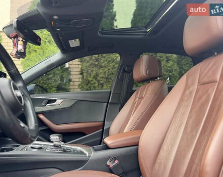 Синий Ауди А4, объемом двигателя 2 л и пробегом 251 тыс. км за 16700 $, фото 57 на Automoto.ua