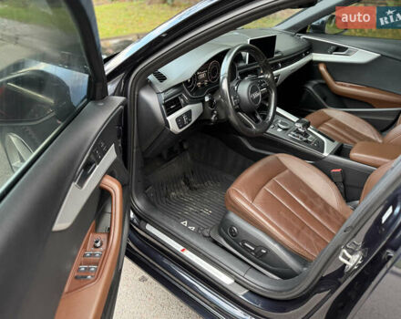 Синій Ауді А4, об'ємом двигуна 1.98 л та пробігом 213 тис. км за 17500 $, фото 25 на Automoto.ua