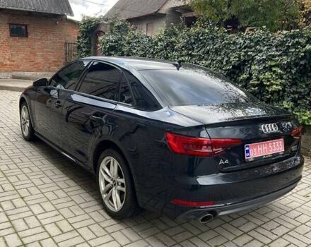 Синий Ауди А4, объемом двигателя 1.98 л и пробегом 115 тыс. км за 17700 $, фото 5 на Automoto.ua