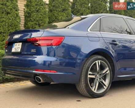 Синий Ауди А4, объемом двигателя 2 л и пробегом 251 тыс. км за 16700 $, фото 14 на Automoto.ua