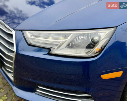 Синий Ауди А4, объемом двигателя 1.98 л и пробегом 220 тыс. км за 14900 $, фото 23 на Automoto.ua