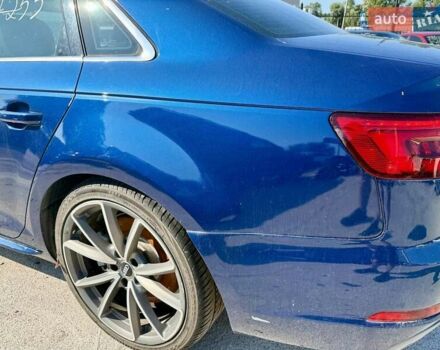 Синий Ауди А4, объемом двигателя 1.98 л и пробегом 163 тыс. км за 9100 $, фото 8 на Automoto.ua