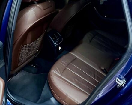 Синій Ауді А4, об'ємом двигуна 2 л та пробігом 250 тис. км за 16400 $, фото 3 на Automoto.ua