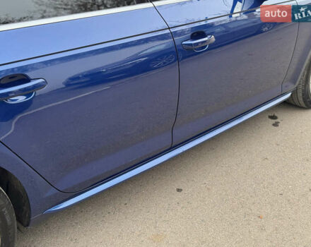 Синий Ауди А4, объемом двигателя 2 л и пробегом 251 тыс. км за 16700 $, фото 16 на Automoto.ua