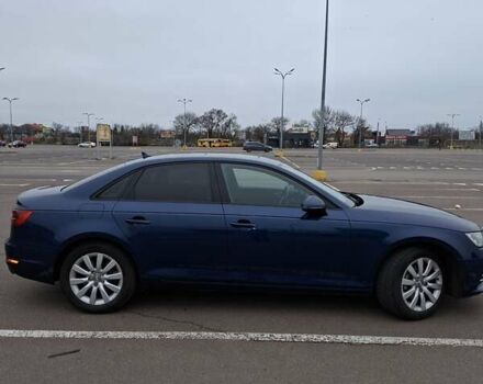 Синий Ауди А4, объемом двигателя 2 л и пробегом 204 тыс. км за 16500 $, фото 2 на Automoto.ua