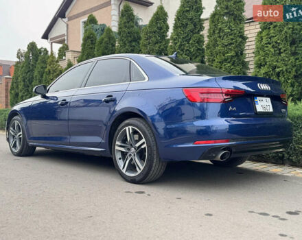 Синий Ауди А4, объемом двигателя 2 л и пробегом 251 тыс. км за 16700 $, фото 36 на Automoto.ua