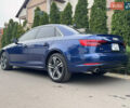 Синий Ауди А4, объемом двигателя 2 л и пробегом 251 тыс. км за 16700 $, фото 36 на Automoto.ua