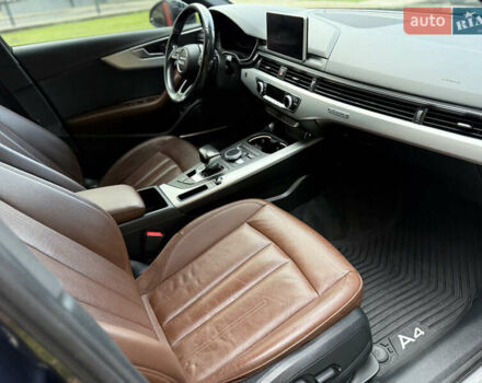 Синій Ауді А4, об'ємом двигуна 1.98 л та пробігом 213 тис. км за 17500 $, фото 42 на Automoto.ua