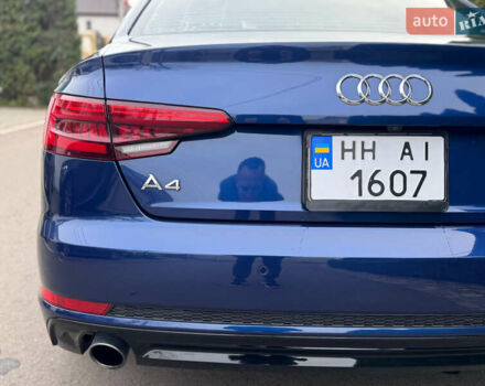 Синий Ауди А4, объемом двигателя 2 л и пробегом 251 тыс. км за 16700 $, фото 43 на Automoto.ua