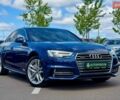 Синій Ауді А4, об'ємом двигуна 2 л та пробігом 131 тис. км за 22999 $, фото 1 на Automoto.ua