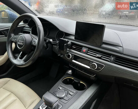 Синий Ауди А4, объемом двигателя 2 л и пробегом 220 тыс. км за 13900 $, фото 22 на Automoto.ua