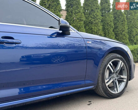 Синий Ауди А4, объемом двигателя 2 л и пробегом 251 тыс. км за 16700 $, фото 9 на Automoto.ua