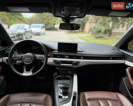 Синій Ауді А4, об'ємом двигуна 1.98 л та пробігом 213 тис. км за 17500 $, фото 30 на Automoto.ua