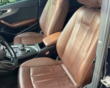 Синий Ауди А4, объемом двигателя 1.98 л и пробегом 115 тыс. км за 17700 $, фото 9 на Automoto.ua