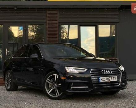 Синій Ауді А4, об'ємом двигуна 2 л та пробігом 88 тис. км за 19000 $, фото 3 на Automoto.ua