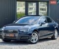 Синий Ауди А4, объемом двигателя 1.98 л и пробегом 160 тыс. км за 16500 $, фото 1 на Automoto.ua