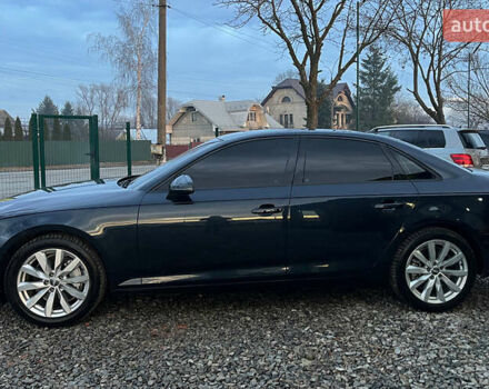 Синий Ауди А4, объемом двигателя 1.98 л и пробегом 241 тыс. км за 15900 $, фото 3 на Automoto.ua