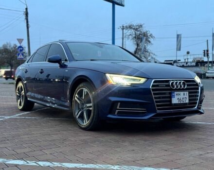 Синій Ауді А4, об'ємом двигуна 2 л та пробігом 250 тис. км за 16400 $, фото 5 на Automoto.ua