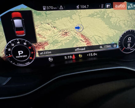 Синій Ауді А4, об'ємом двигуна 2 л та пробігом 180 тис. км за 15400 $, фото 7 на Automoto.ua