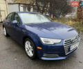 Синий Ауди А4, объемом двигателя 2 л и пробегом 220 тыс. км за 13900 $, фото 1 на Automoto.ua