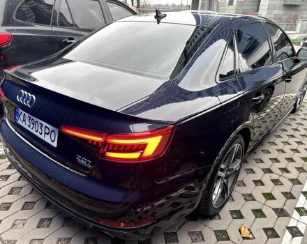 Синій Ауді А4, об'ємом двигуна 2 л та пробігом 166 тис. км за 22850 $, фото 3 на Automoto.ua