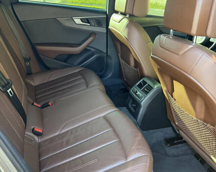 Синий Ауди А4, объемом двигателя 2 л и пробегом 146 тыс. км за 23000 $, фото 14 на Automoto.ua