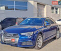 Синій Ауді А4, об'ємом двигуна 2 л та пробігом 205 тис. км за 16990 $, фото 1 на Automoto.ua