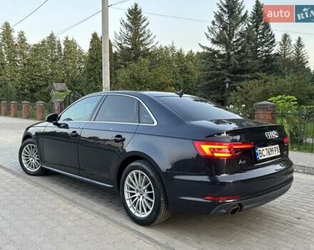 Синій Ауді А4, об'ємом двигуна 1.98 л та пробігом 163 тис. км за 13950 $, фото 3 на Automoto.ua