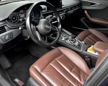 Синій Ауді А4, об'ємом двигуна 2 л та пробігом 166 тис. км за 22850 $, фото 10 на Automoto.ua