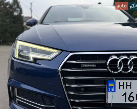 Синий Ауди А4, объемом двигателя 2 л и пробегом 251 тыс. км за 16700 $, фото 5 на Automoto.ua