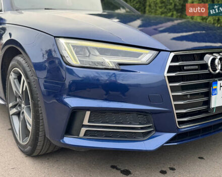 Синий Ауди А4, объемом двигателя 2 л и пробегом 251 тыс. км за 16700 $, фото 7 на Automoto.ua