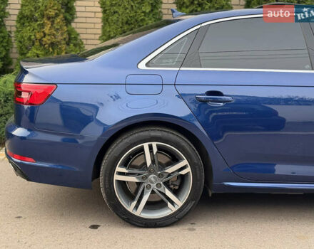 Синий Ауди А4, объемом двигателя 2 л и пробегом 251 тыс. км за 16700 $, фото 15 на Automoto.ua