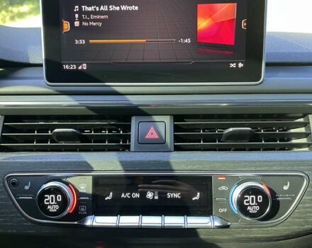 Синий Ауди А4, объемом двигателя 2 л и пробегом 146 тыс. км за 23000 $, фото 12 на Automoto.ua