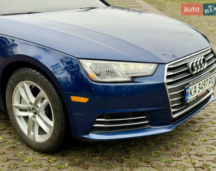 Синий Ауди А4, объемом двигателя 1.98 л и пробегом 220 тыс. км за 14900 $, фото 16 на Automoto.ua