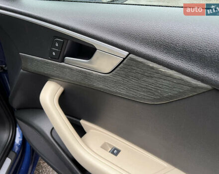 Синий Ауди А4, объемом двигателя 2 л и пробегом 220 тыс. км за 13900 $, фото 27 на Automoto.ua